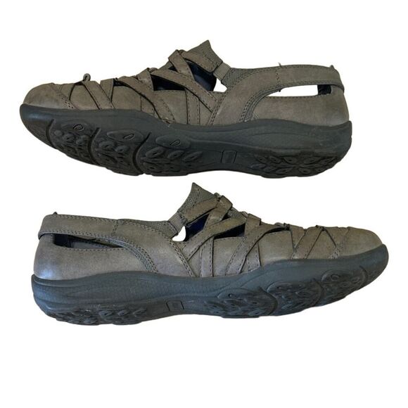 Baretraps Larson Sandals 9.5 Women Gray Casual Comfort Slip On Adjustable Strap - Picture 5 of 8